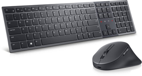 Kabellose Tastatur- und Maus-Set DELL KM900 Bluetooth Scherenschalter Graphit