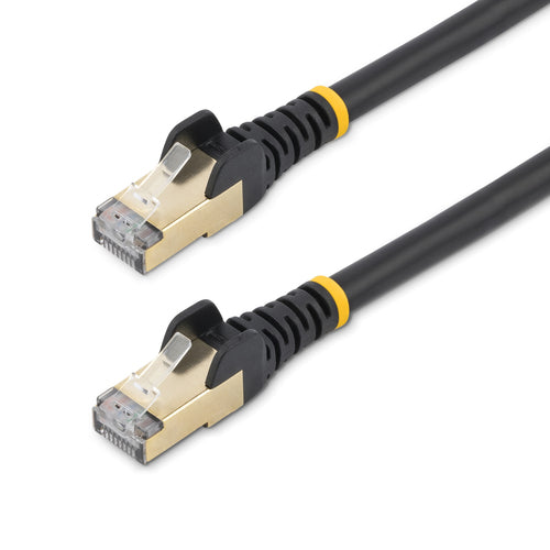 StarTech.com C6ASPAT12BK networking cable