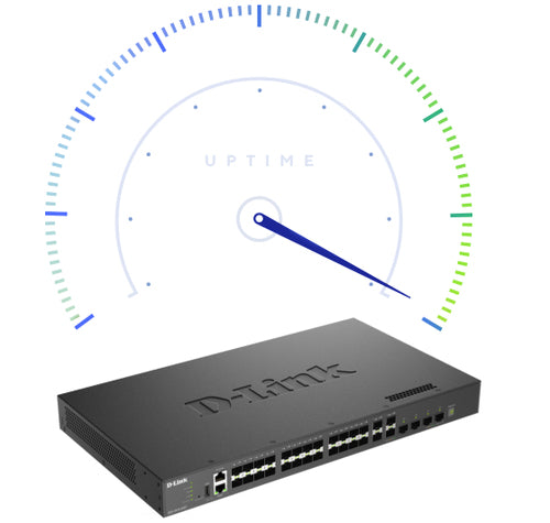 D-Link DXS-3410-32SY network switch