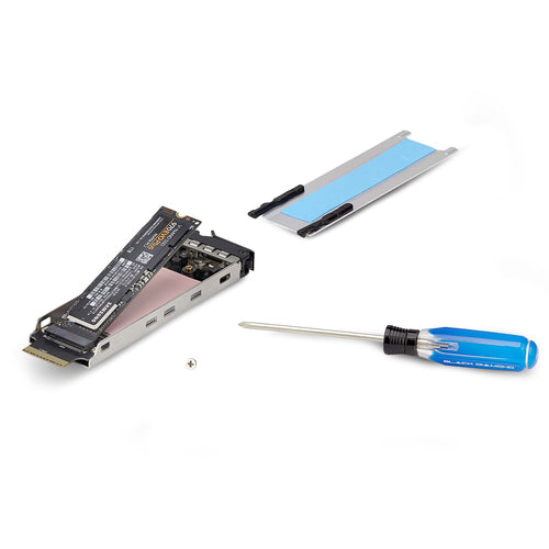 M.2 NVMe SSD Dual-Bay zu PCIe x8 Wechselrahmen werkzeuglose Installation