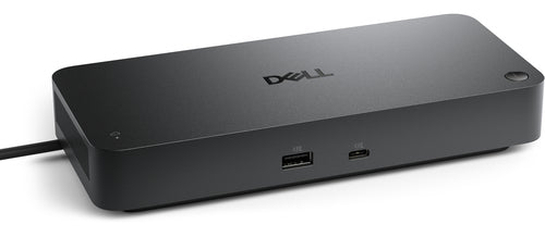 DELL Pro SD25 USB-C Hub – 130 W, 6K Videoausgang, Schwarz