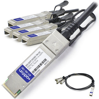 AddOn Networks QSFP+/4xSFP+ 5m InfiniBand/fibre optic cable