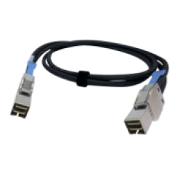 QNAP CAB-SAS05M-8644 0.5m SFF-8644 Male/Male SAS Cable - High-Speed Data Transfer