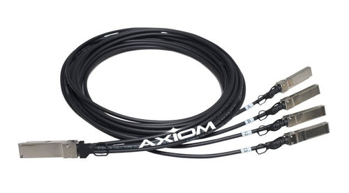Axiom QSFP+/SFP+, 5m InfiniBand/fibre optic cable