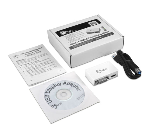 Siig JU-H20511-S1 USB graphics adapter