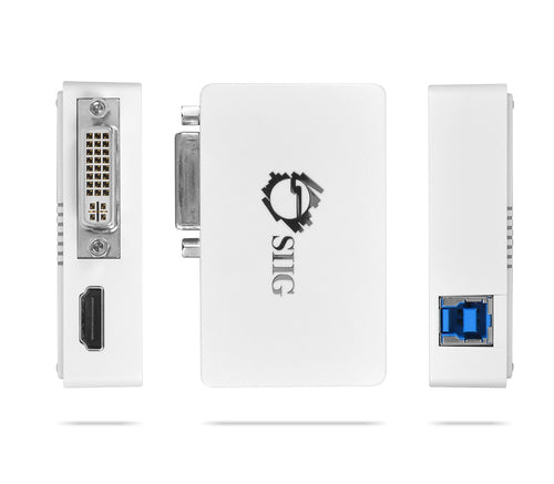 Siig JU-H20511-S1 USB graphics adapter
