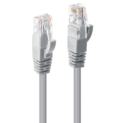 Cat6 U/UTP Networking Cable 0.5m RJ-45 Grey