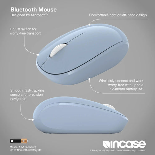 Incase Designed by Microsoft RJN-00013 mouse