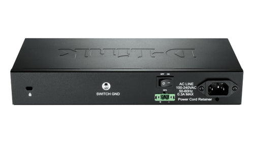 Network Switch D-Link DGS-1210-10 Gigabit Ethernet L2 10-Port Rack Mount 1U