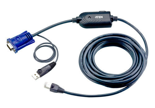 KVM Cable 4.5m USB VGA RJ-45 ATEN KA7970 Black