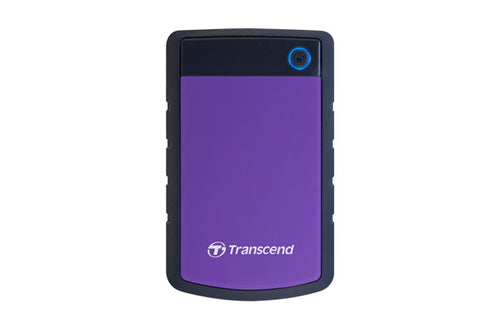Transcend StoreJet 25H3 4TB External Hard Drive USB 3.2 Portable Storage