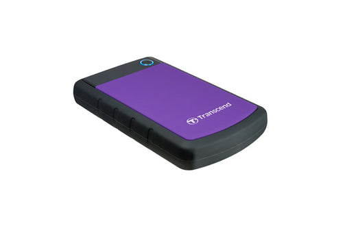 Transcend StoreJet 25H3 4TB External Hard Drive USB 3.2 Portable Storage