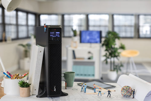 2200VA APC Smart-UPS On-Line Uninterruptible Power Supply with Extended Runtime