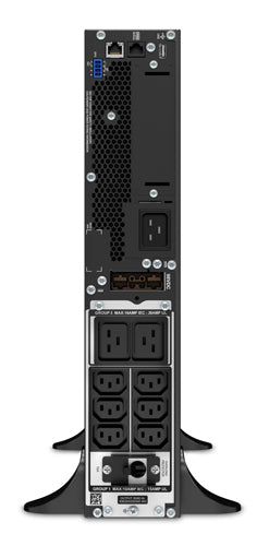 APC Smart-UPS 3kVA Online-USV im Tower-Format, 6x C13, 2x C19 IEC, erweiterte Laufzeit