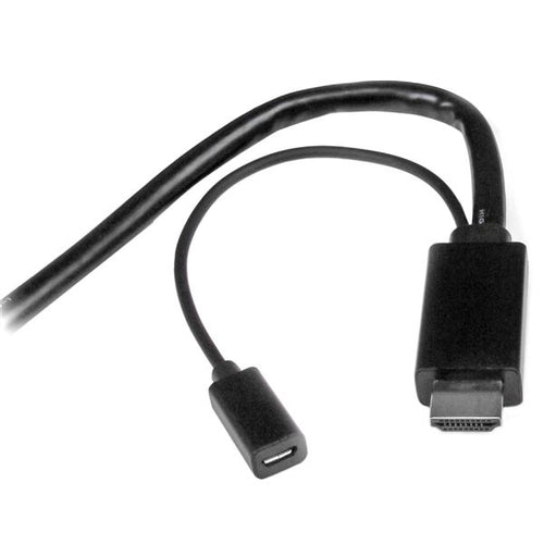 DisplayPort to HDMI Adapter StarTech.com DPMDPHD2HD 2m Male to Male/Female USB Power
