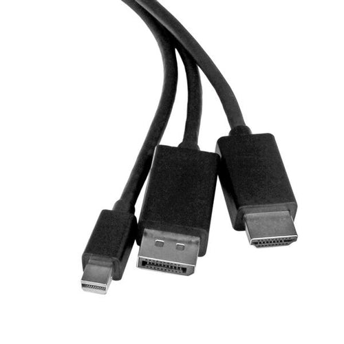 DisplayPort to HDMI Adapter StarTech.com DPMDPHD2HD 2m Male to Male/Female USB Power