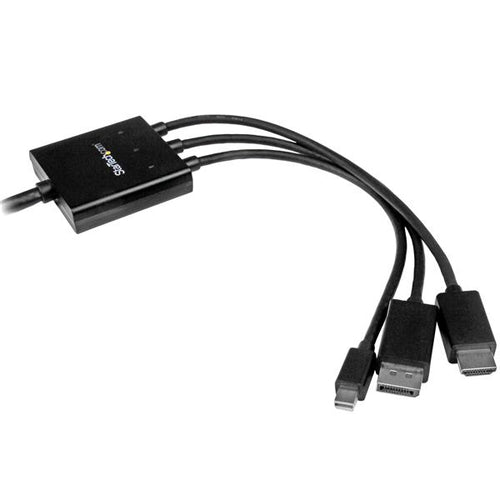 DisplayPort to HDMI Adapter StarTech.com DPMDPHD2HD 2m Male to Male/Female USB Power