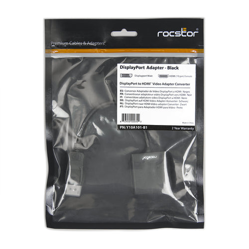 Rocstor DisplayPort/HDMI