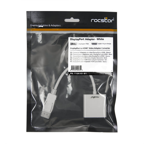 Rocstor DisplayPort/HDMI