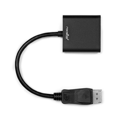 Rocstor 0.15m, Displayport/VGA