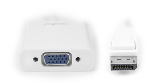 DisplayPort to VGA Adapter Rocstor 0.15m Male to Female 1.1a
