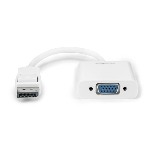 DisplayPort to VGA Adapter Rocstor 0.15m Male to Female 1.1a