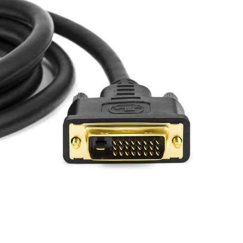 Rocstor 1.8m, 2xDVI-D DVI cable