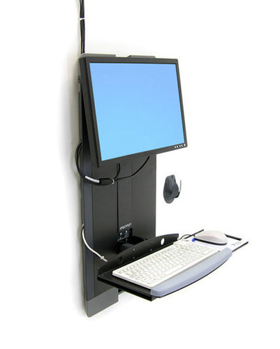Ergotron StyleView® Vertical Lift, High Traffic Areas