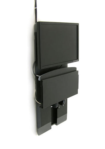 Ergotron StyleView® Vertical Lift, High Traffic Areas