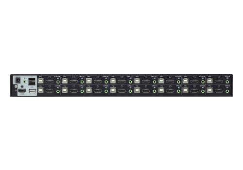 KVM-Switch ATEN CS17916 1920x1200 WUXGA Rackmontage 1HE