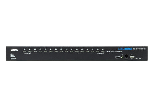 KVM-Switch ATEN CS17916 1920x1200 WUXGA Rackmontage 1HE