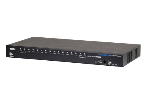 KVM-Switch ATEN CS17916 1920x1200 WUXGA Rackmontage 1HE