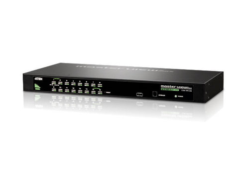 KVM Switch ATEN CS1316 16-Port 2048x1536 Rack Mountable Black