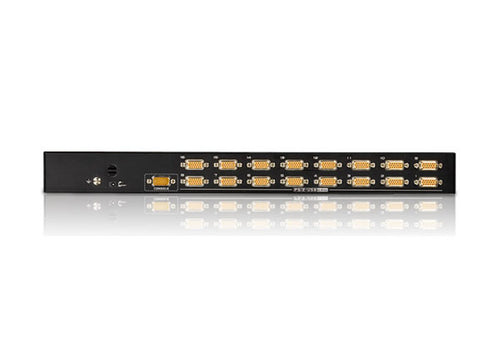 KVM Switch ATEN CS1316 16-Port 2048x1536 Rack Mountable Black
