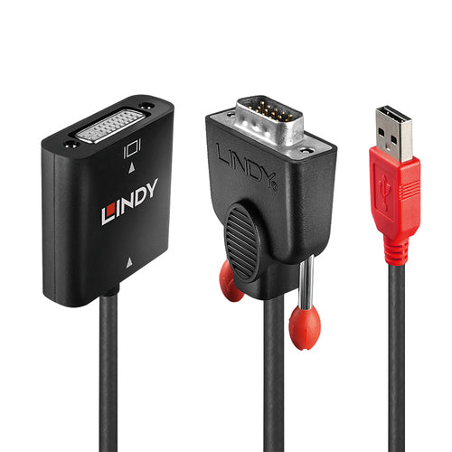 Lindy 38184 video cable adapter