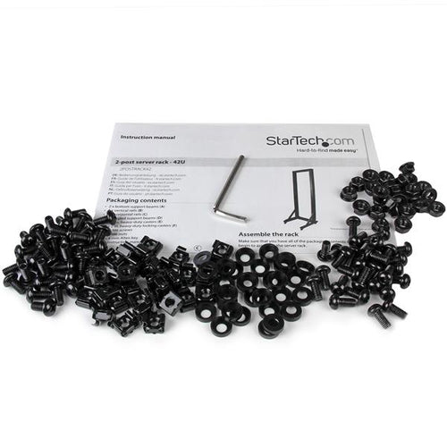 StarTech.com 2POSTRACK42 rack cabinet