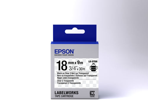 Epson LK-5TBN label-making tape