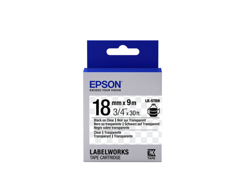 Epson LK-5TBN label-making tape