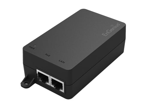 EnGenius EPA5006GAT PoE-Adapter - Gigabit Ethernet, IEEE 802.3af/at, Schwarz