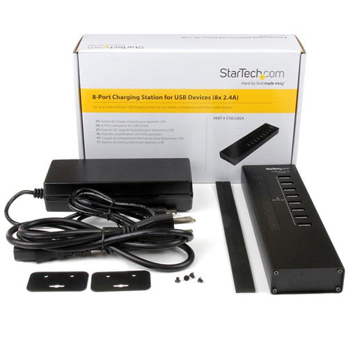 StarTech.com ST8CU824 mobile device charger