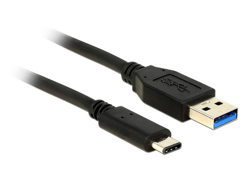 DeLOCK 0.5m USB3.1-C/USB3.1-A USB cable