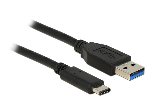DeLOCK 1m USB3.1-C/USB3.1-A USB cable