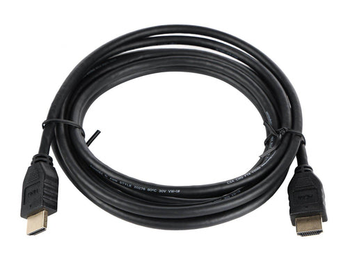 HDMI-Kabel 3m Monoprice 3D 18 Gbit/s Typ A Schwarz