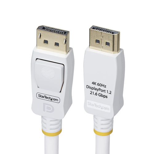 DisplayPort Kabel 1.8m 4K 60Hz VESA Zertifiziert StarTech