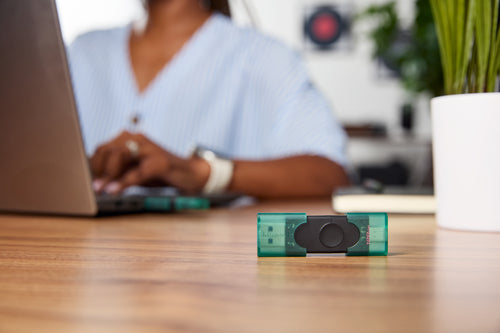 USB Flash Drive Kingston DataTraveler DuoG2 128GB USB-A USB-C 3.2 Gen 1