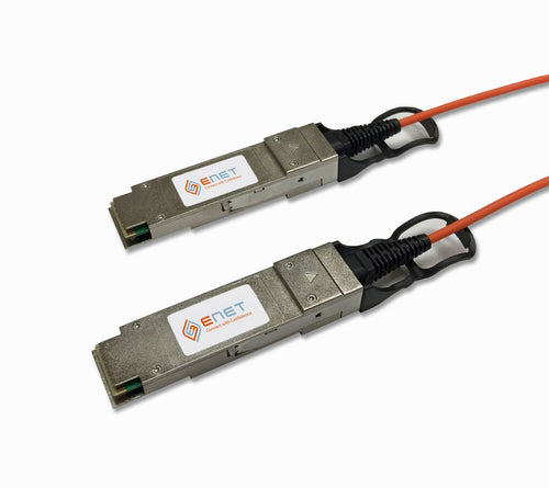 eNet Components QSFP+ - QSFP+ 10m M/M InfiniBand/fibre optic cable