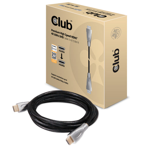 HDMI 2.0 3M Hochgeschwindigkeitskabel 4K 60Hz 18Gbps für UHD