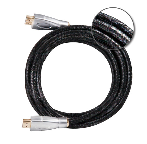 HDMI 2.0 3M Hochgeschwindigkeitskabel 4K 60Hz 18Gbps für UHD