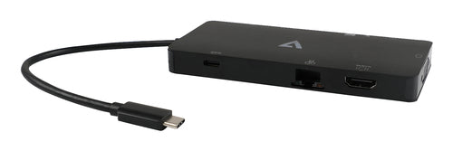 V7 UCMINIDOCK-ALTHV laptop dock/port replicator