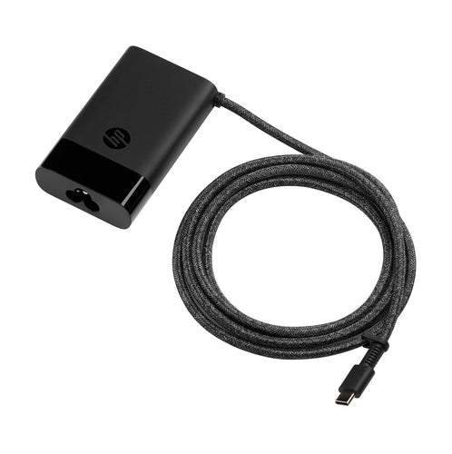 HP USB-C 65W Laptop-Ladegerät | Hochleistungs-Netzteil | Kompatibel mit Laptops